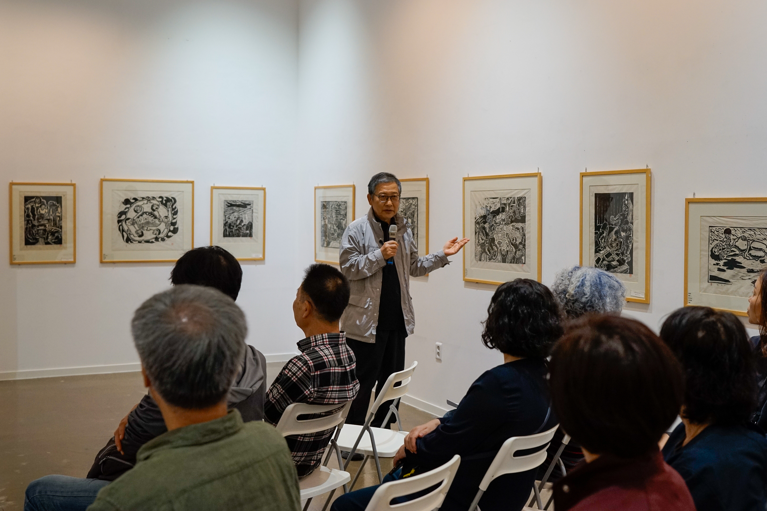 홍성담 초청강연회